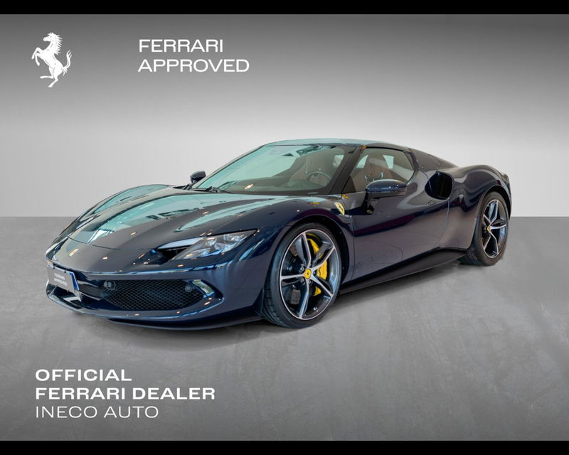 Ferrari 296 Coupé 3.0 GTB del 2023 usata a Padova