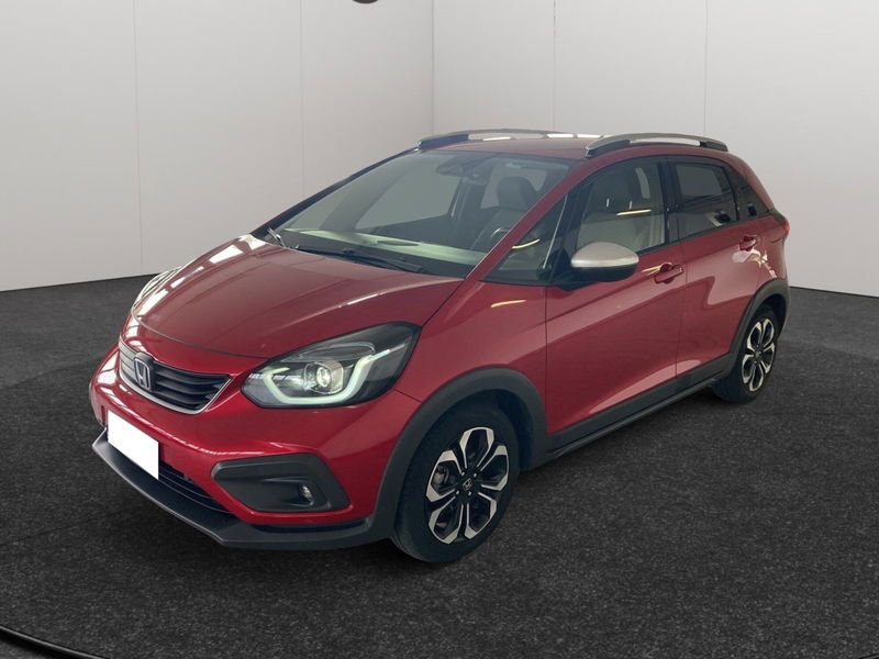 Honda Jazz 1.5 Hev Crosstar eCVT Bicolor Executive del 2021 usata a Torino