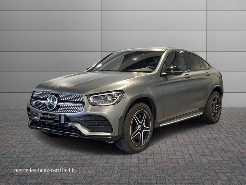Mercedes-Benz GLC Coupé 200 4Matic EQ-Boost Coupé Premium del 2022 usata a Rimini