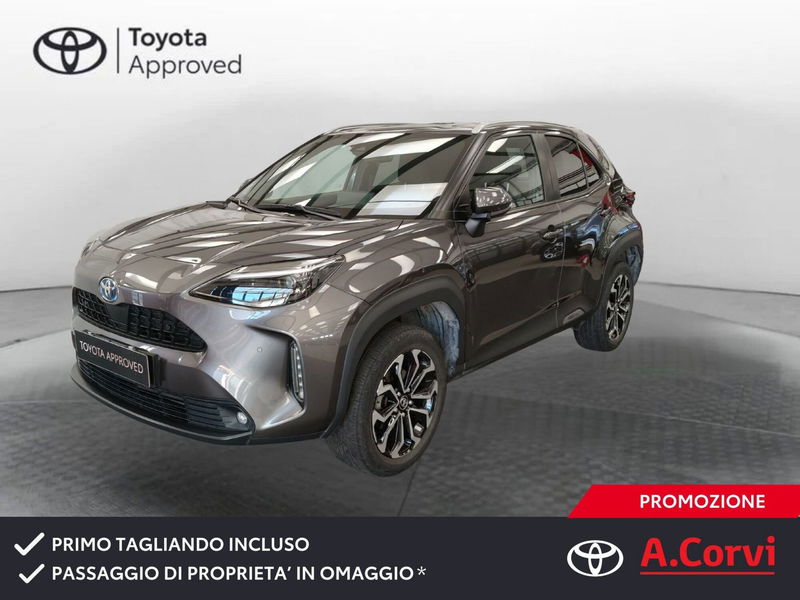 Toyota Yaris Cross 1.5 Hybrid 5p. E-CVT Trend del 2022 usata a Genzano di Roma