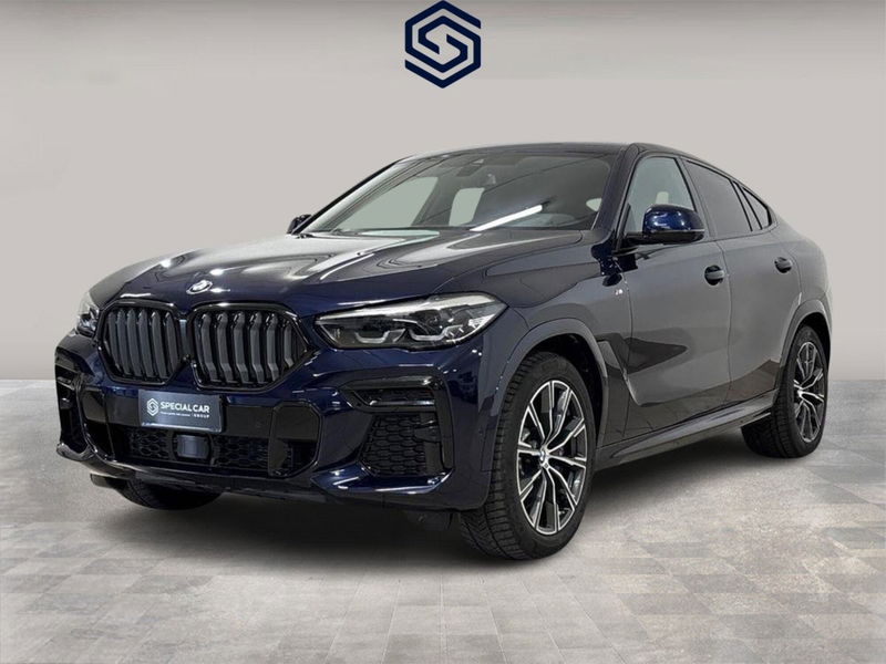 BMW X6 xDrive40d 48V Msport del 2023 usata a Elmas