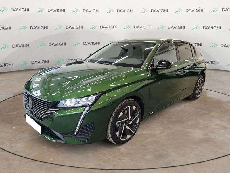 Peugeot 308 BlueHDi 130 S&S EAT8 Allure Pack del 2023 usata a Parma