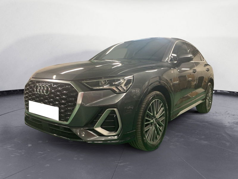 Audi Q3 Sportback 35 TDI quattro S tronic S line edition del 2020 usata a Rizziconi