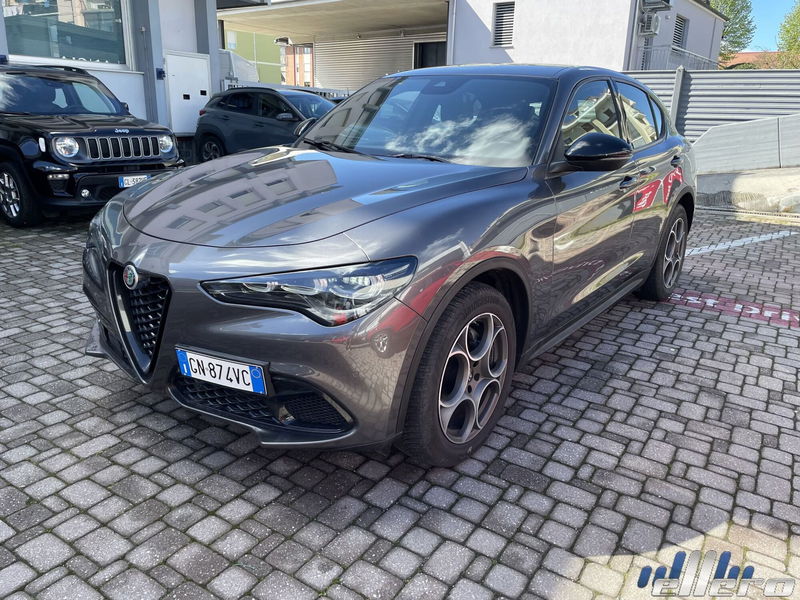 Alfa Romeo Stelvio Stelvio 2.2 Turbodiesel 210 CV AT8 Q4 Estrema del 2023 usata a Ceva