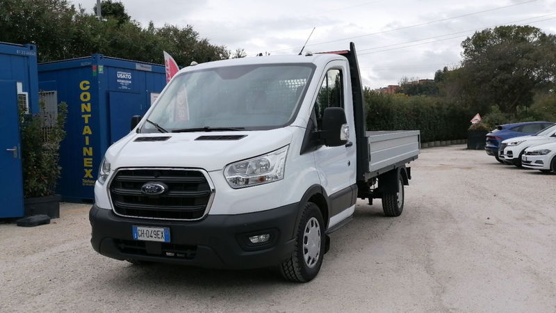 Ford Transit Cabinato transit 350 2.0 tdci 130cv trend L3 E6.2 MY19 del 2022 usata a Roma
