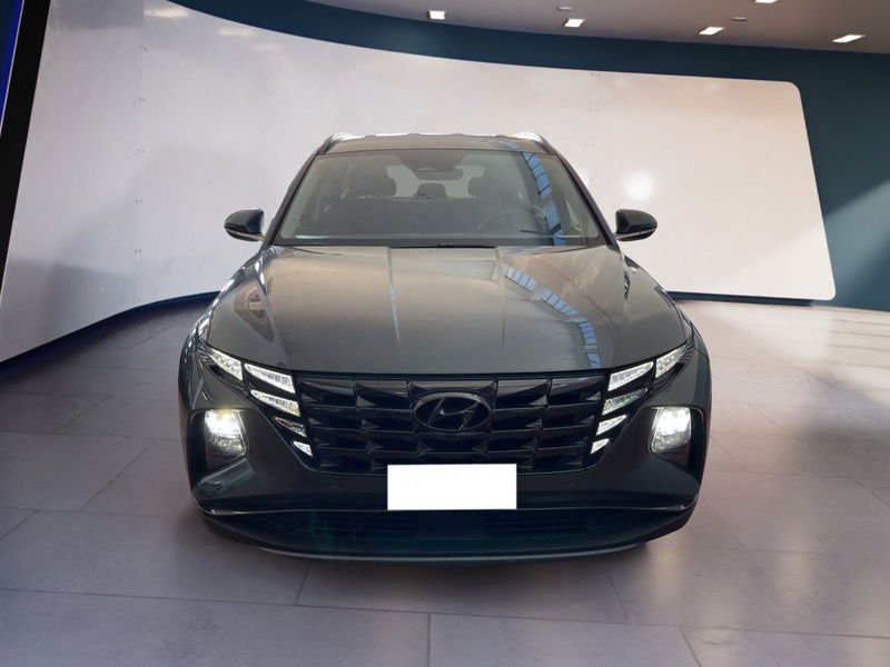 Hyundai Tucson 1.6 hev Exellence 2wd auto del 2023 usata a Torino
