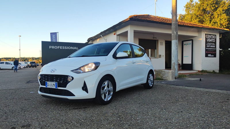Hyundai i10 1.0 MPI Advanced del 2020 usata a Empoli