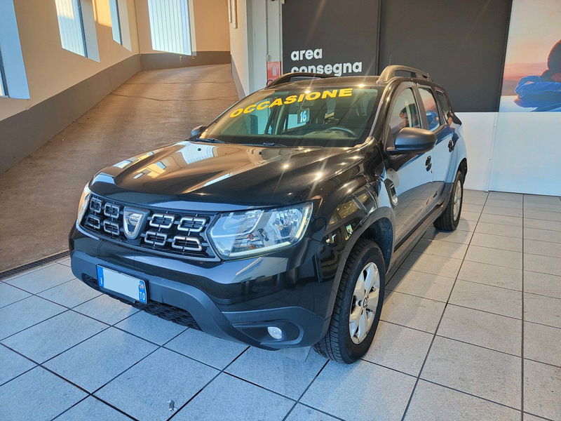 Dacia Duster 1.5 Blue dCi 8V 115 CV 4x4 Techroad del 2020 usata a Cirie'