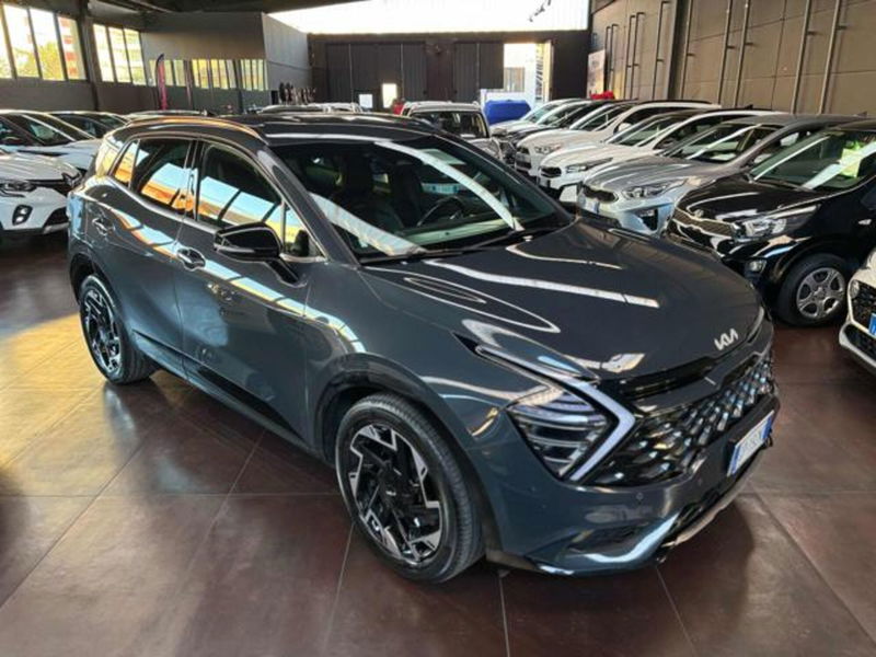 Kia Sportage 1.6 crdi mhev GT-line dct del 2023 usata a Pesaro