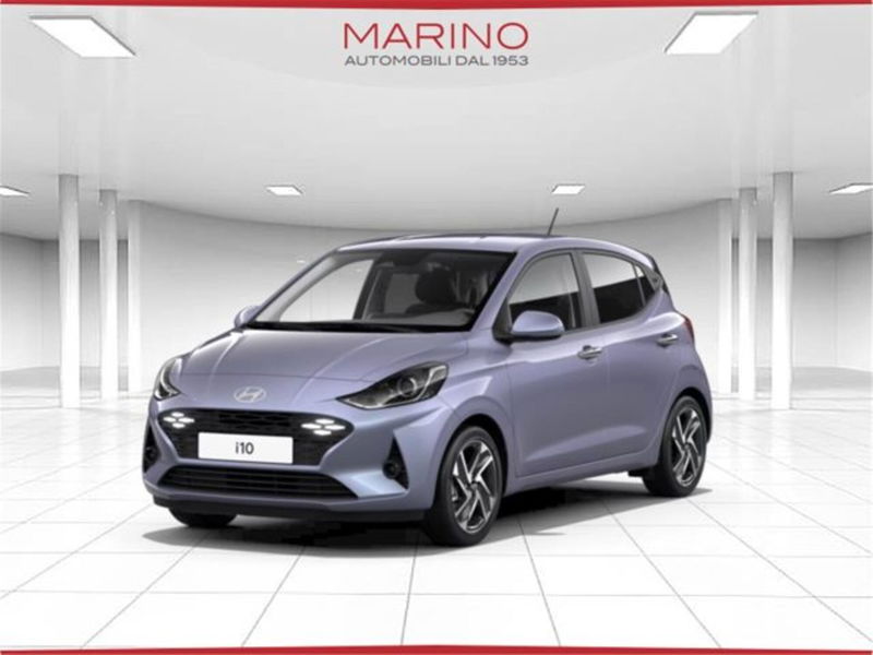 Hyundai i10 1.0 mpi Connectline 63cv nuova a Bari