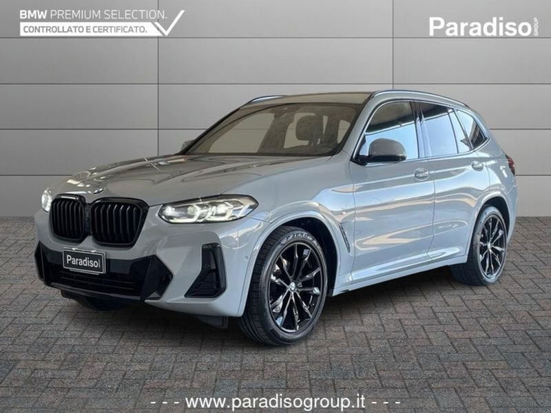 BMW X3 xDrive20d 48V Msport del 2024 usata a Lamezia Terme