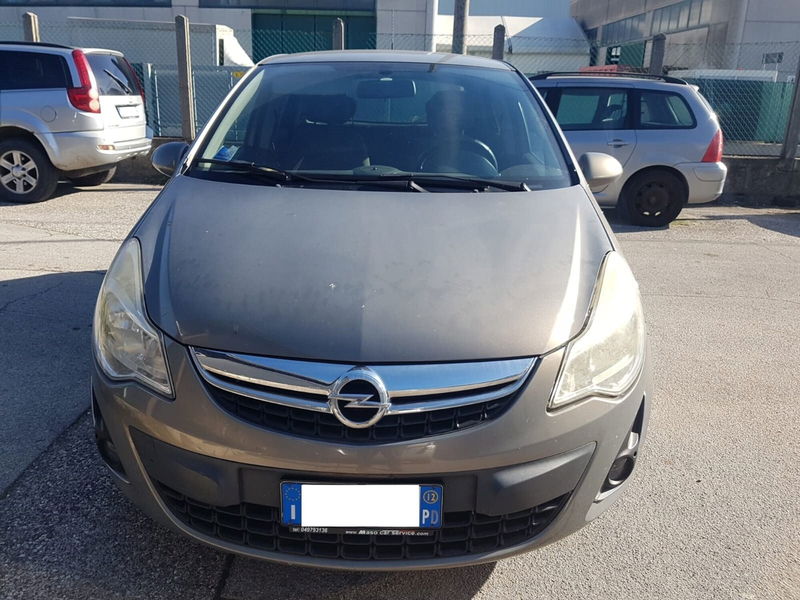 Opel Corsa 1.2 85CV 3 porte GPL-TECH Elective del 2012 usata a Masera' di Padova