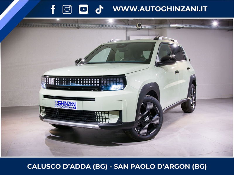 Fiat Grande Panda 1.2 La Prima 100cv nuova a San Paolo d'Argon