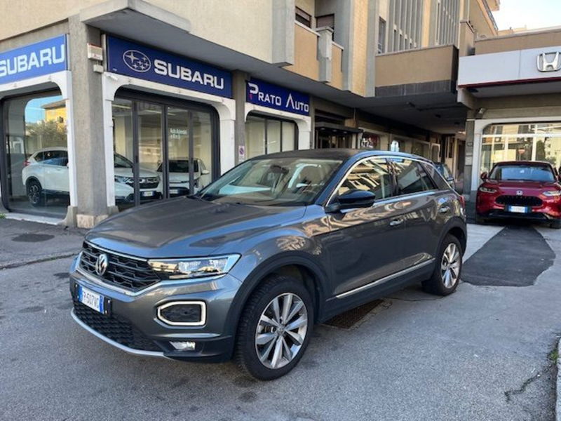 Volkswagen T-Roc 1.0 tsi Style 115cv del 2018 usata a Prato