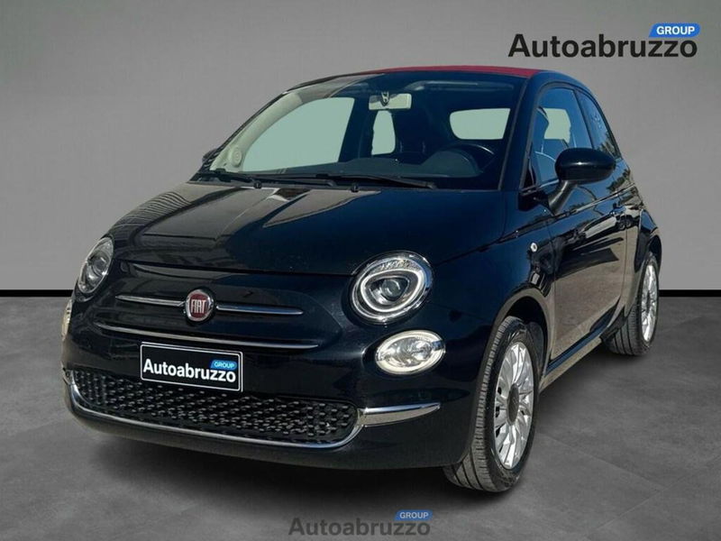 Fiat 500 1.2 Lounge del 2016 usata a San Giovanni Teatino
