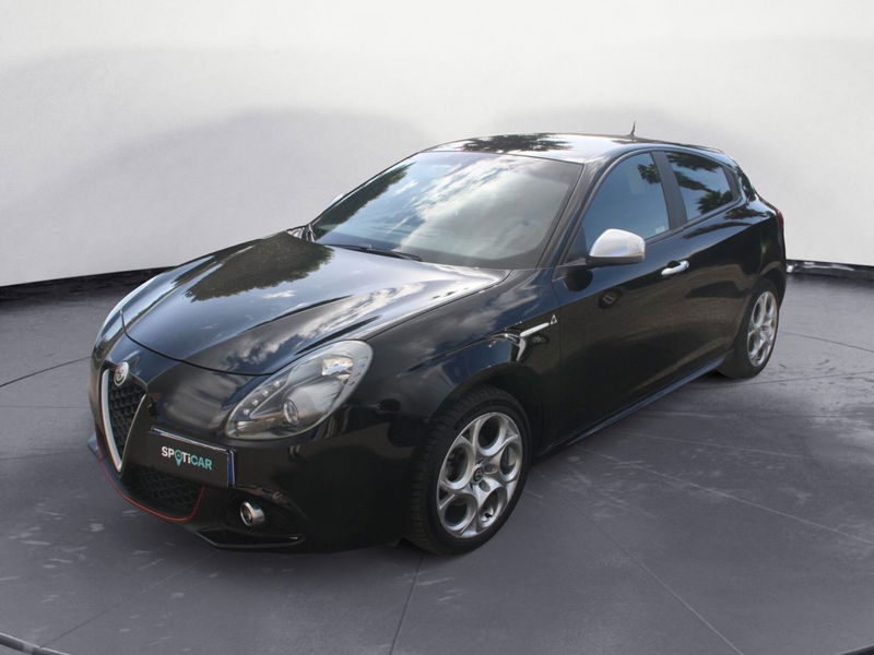 Alfa Romeo Giulietta 1.6 JTDm Super 120cv del 2018 usata a Catania