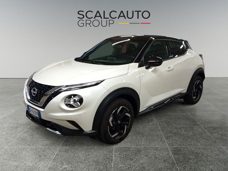 Nissan Juke 1.0 dig-t N-Design 114cv dct del 2023 usata a Rosa'