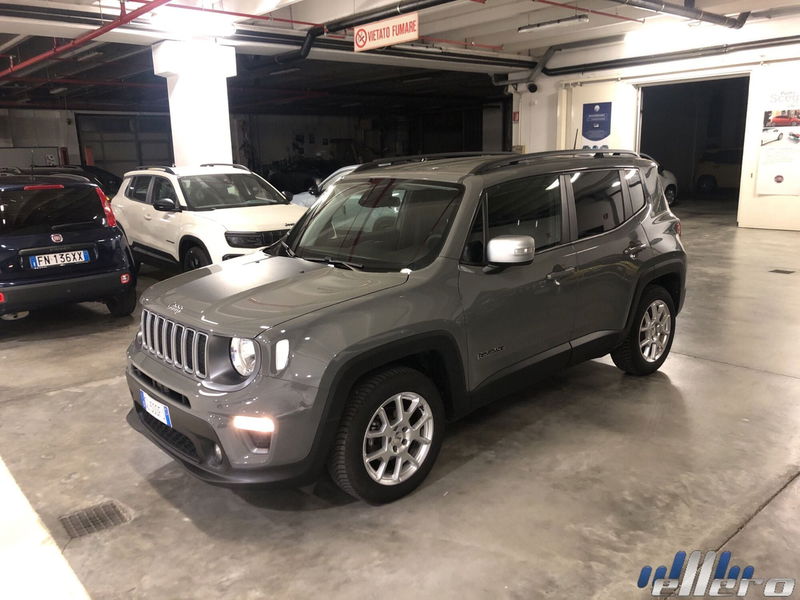 Jeep Renegade 1.0 T3 Limited del 2022 usata a Saluzzo