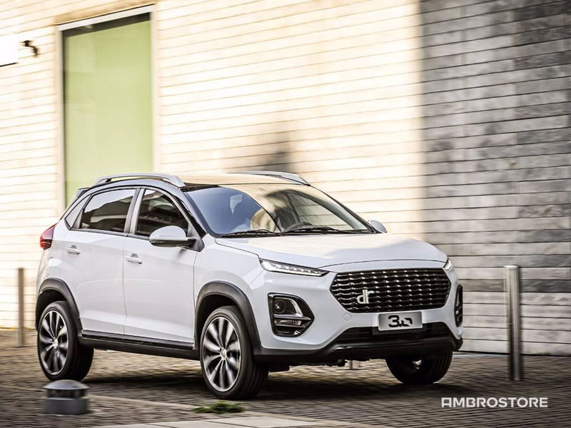 Dr dr3 1.5 Bi-Fuel GPL nuova a Milano