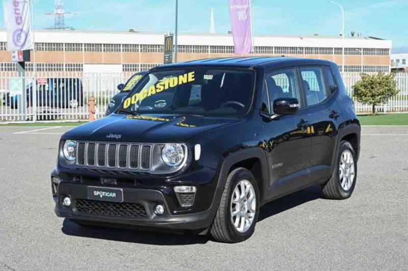 Jeep Renegade 1.6 Mjt 130 CV Limited del 2023 usata a Pianezza