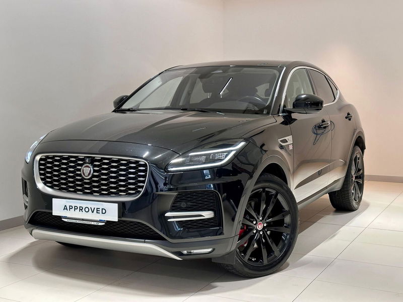 Jaguar E-Pace 2.0D I4 163 CV AWD Auto SE del 2021 usata a Castellanza
