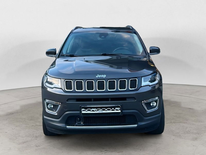 Jeep Compass 2.0 Multijet II aut. 4WD Limited del 2019 usata a Serravalle Sesia