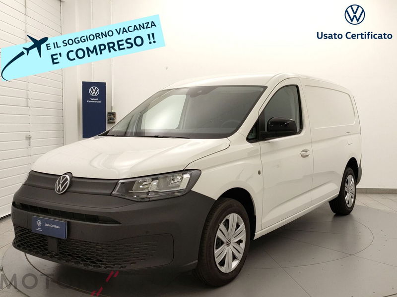 Volkswagen Veicoli Commerciali Caddy Furgone cargo maxi 1.5 tsi 116cv Business dsg7 nuova a Busto Arsizio