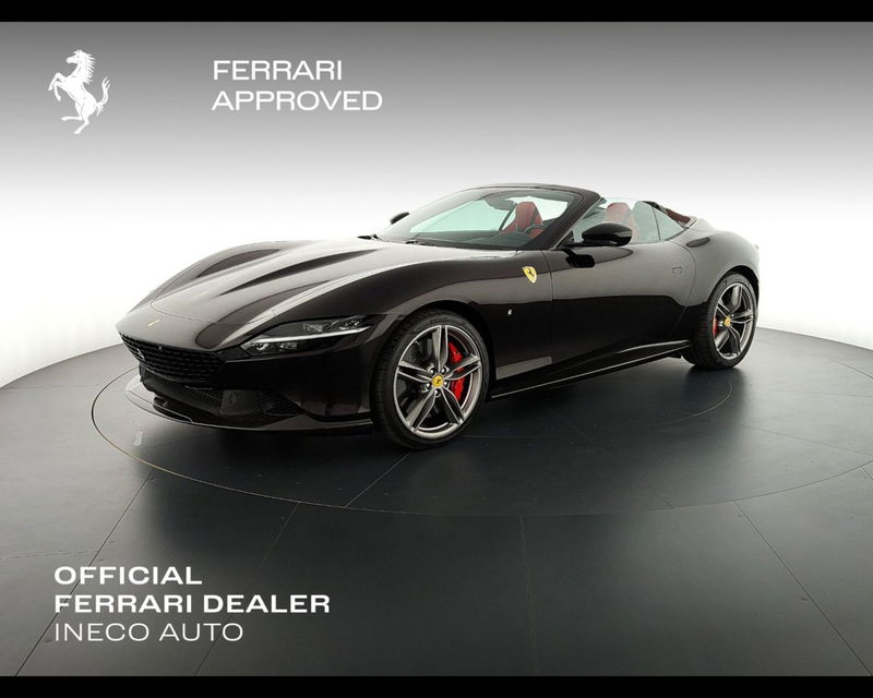 Ferrari Roma Spider 3.9 F1 dct del 2024 usata a Verona