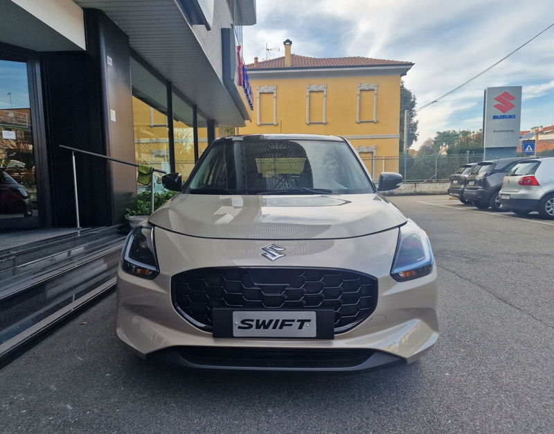 Suzuki Swift 1.2 Hybrid CVT Easy Top nuova a San Vittore Olona