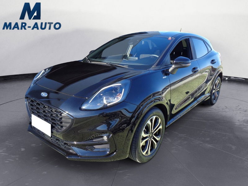 Ford Puma 1.0 EcoBoost Hybrid 125 CV S&S ST-Line Design 2 del 2022 usata a Castelfranco Veneto