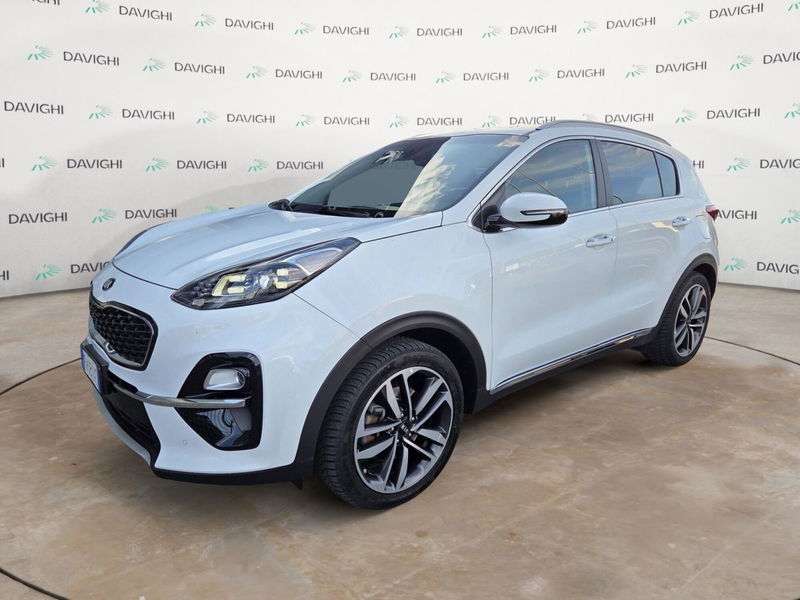 Kia Sportage 1.6 CRDI 115 CV 2WD Mild Hybrid Energy del 2019 usata a Casalmaggiore