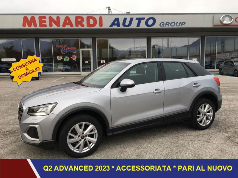 Audi Q2 35 1.5 tfsi Business Advanced s-tronic del 2023 usata a Bernezzo