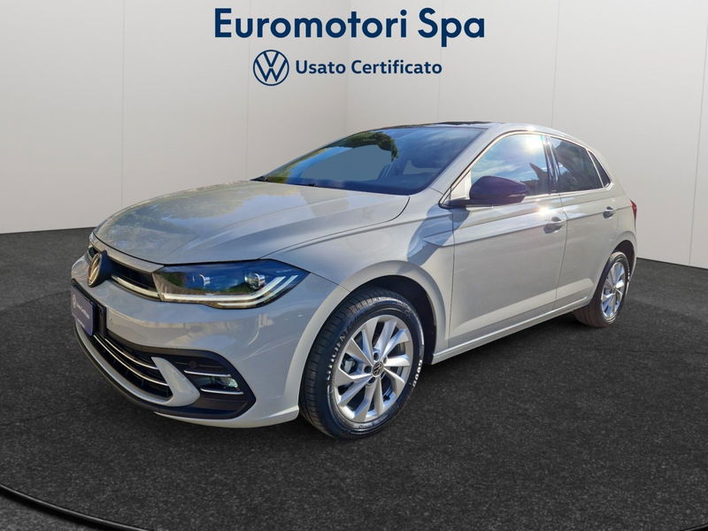 Volkswagen Polo 1.0 tsi Style 95cv nuova a Monteriggioni