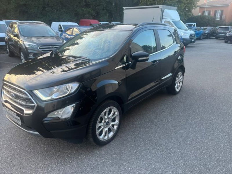Ford EcoSport 1.0 EcoBoost 125 CV Start&Stop Titanium del 2022 usata a Lodi