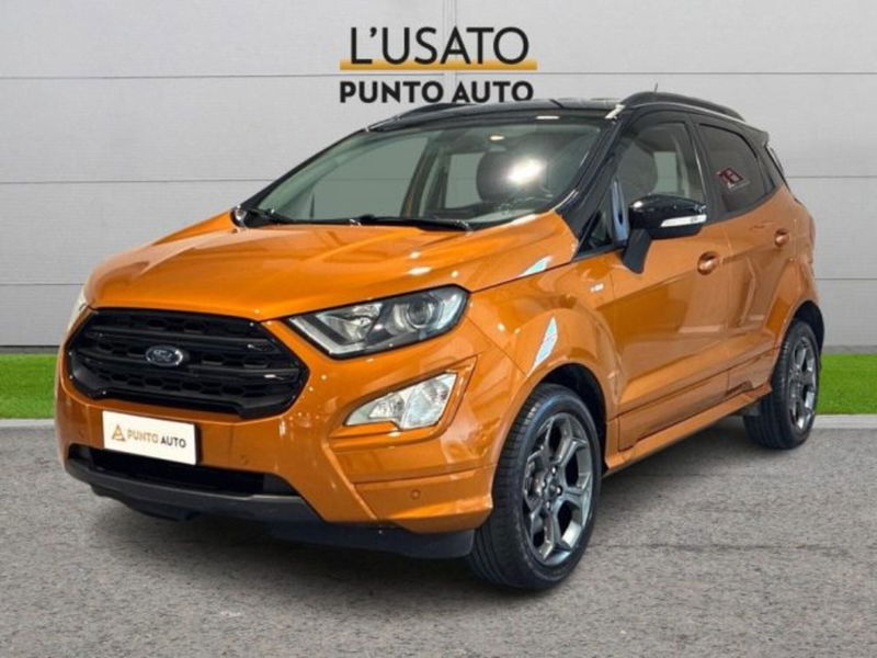 Ford EcoSport 1.0 EcoBoost 125 CV Start&Stop aut. ST-Line del 2018 usata a Ancona