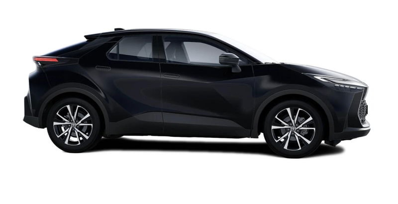 Toyota Toyota C-HR 1.8 hv Trend fwd e-cvt nuova a Napoli