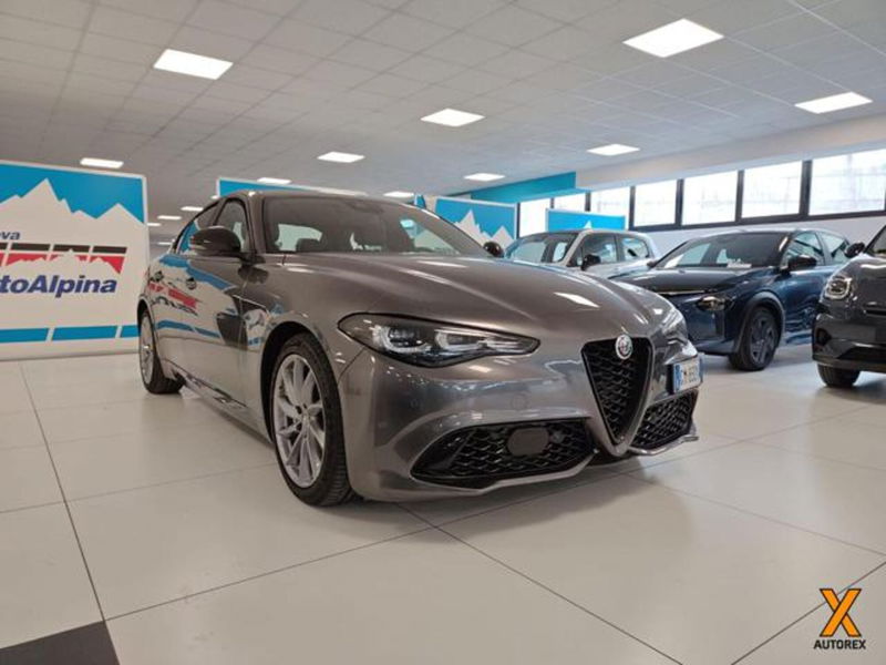 Alfa Romeo Giulia 2.2 Turbodiesel 160 CV AT8 Sprint del 2023 usata a Olgiate Olona