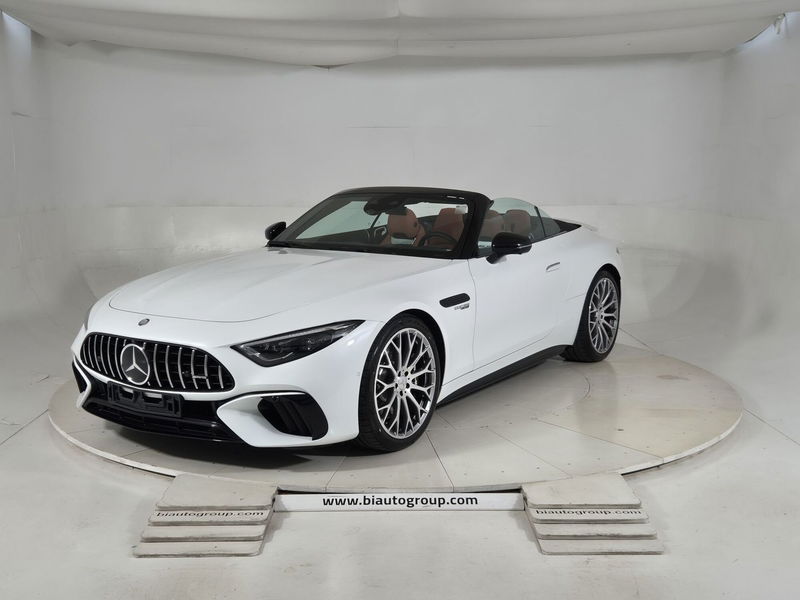 Mercedes-Benz SL 63 Premium Plus 4matic+ auto del 2025 usata a Torino