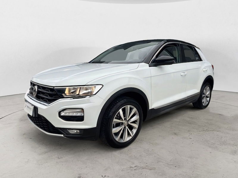 Volkswagen T-Roc 1.6 TDI SCR Style BlueMotion Technology del 2019 usata a San Benedetto del Tronto