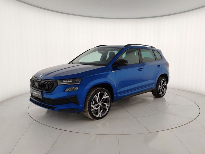 Skoda Karoq 2.0 TDI SCR 4x4 DSG SportLine nuova a Massa