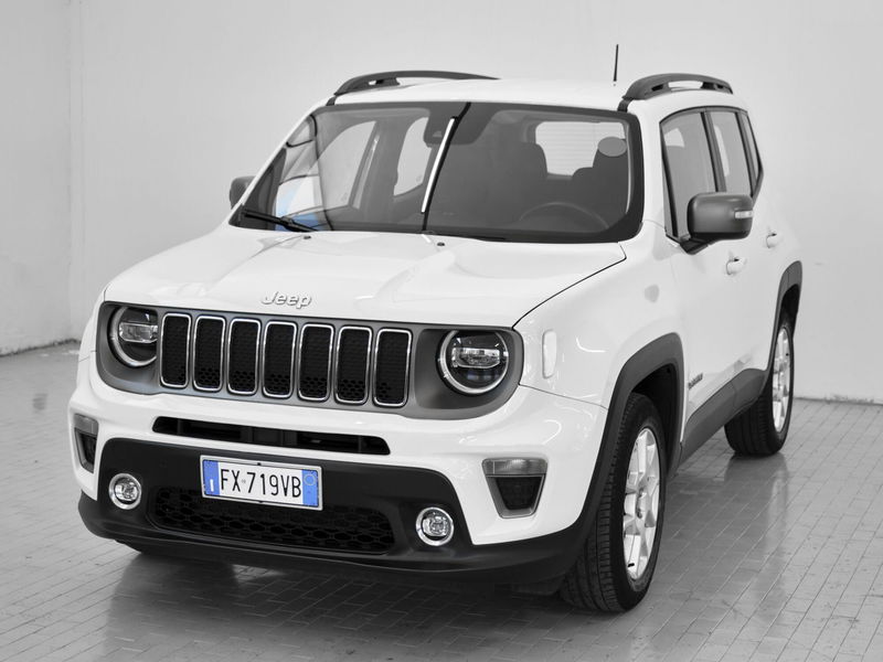 Jeep Renegade 1.0 T3 Limited del 2019 usata a Prato