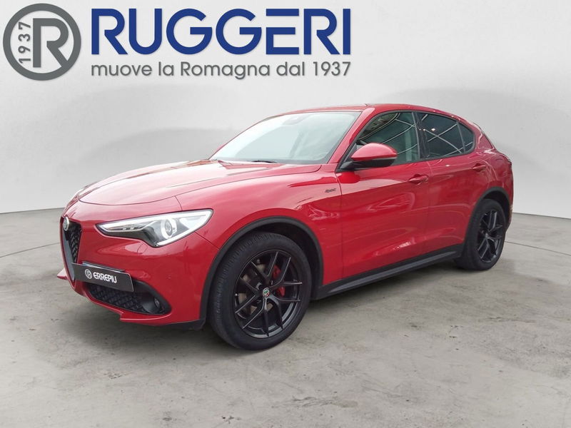Alfa Romeo Stelvio Stelvio 2.2 Turbodiesel 190 CV AT8 Q4 Sprint del 2020 usata a Rimini