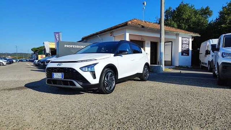 Hyundai Bayon 1.2 mpi Exclusive del 2024 usata a Empoli