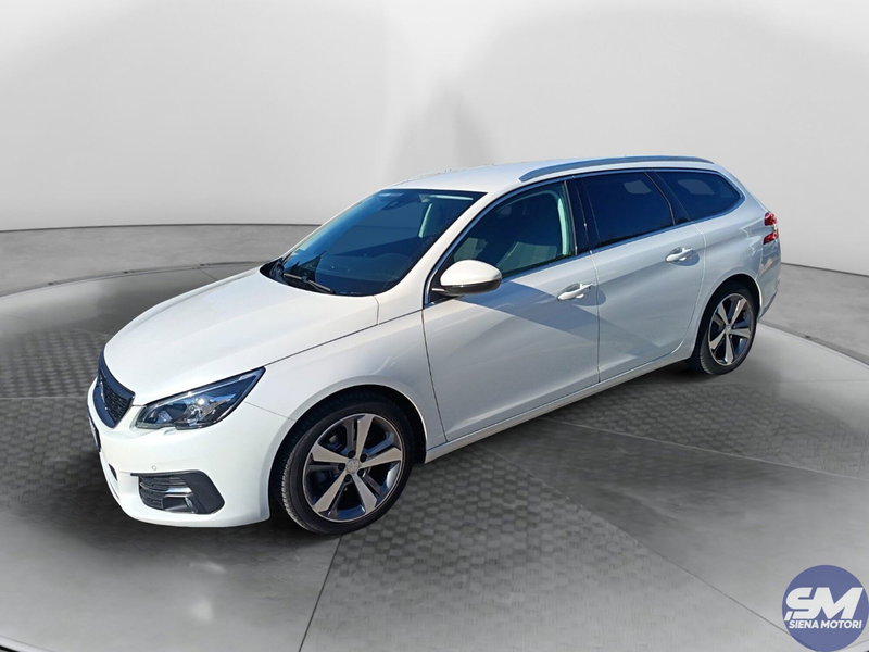 Peugeot 308 SW BlueHDi 130 S&S Allure del 2019 usata a Siena