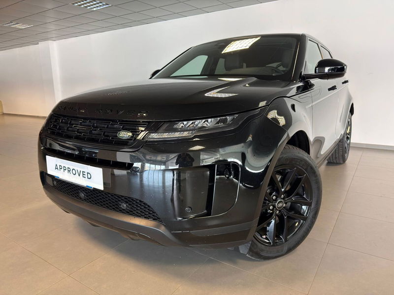 Land Rover Range Rover Evoque 2.0d i4 mhev Dark Edition S Santorini Black awd 163cv auto del 2025 usata a Alessandria