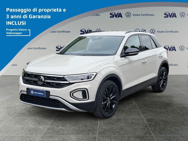 Volkswagen T-Roc 1.0 TSI Style del 2022 usata a Ravenna