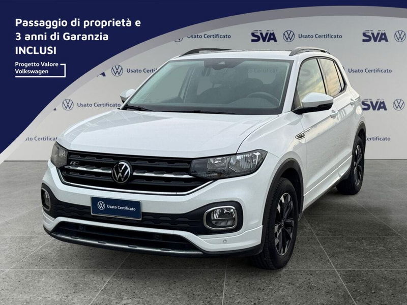 Volkswagen T-Cross 1.0 TSI Sport del 2023 usata a Ravenna