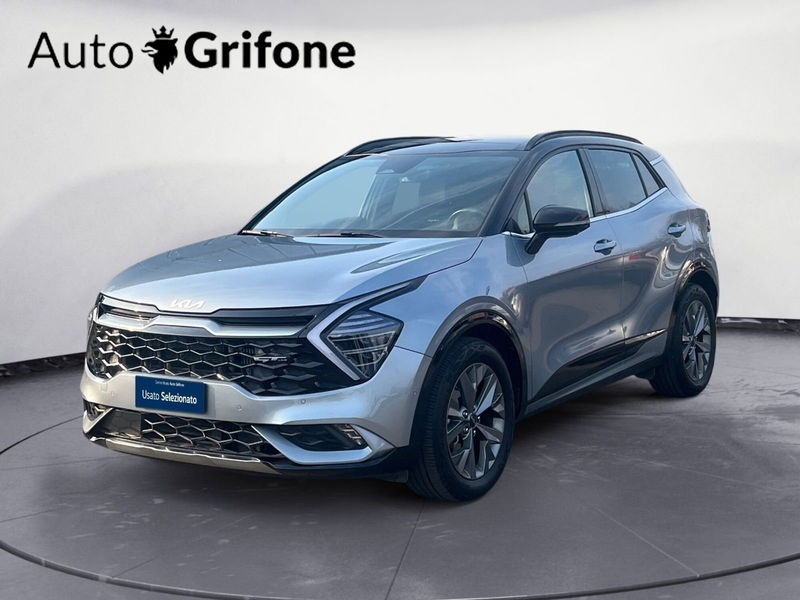 Kia Sportage 1.6 TGDi HEV AT GT-line Plus del 2022 usata a Modena