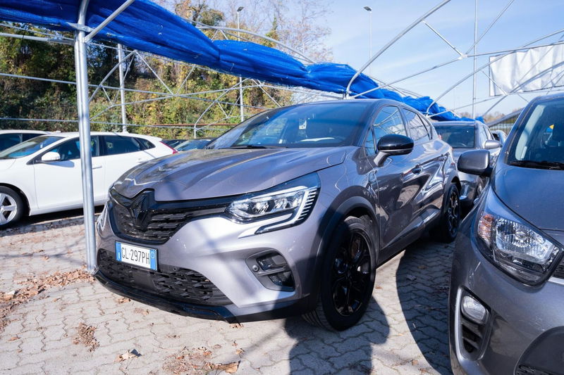Renault Captur Full Hybrid E-Tech 145 CV Rive Gauche del 2022 usata a Rivoli