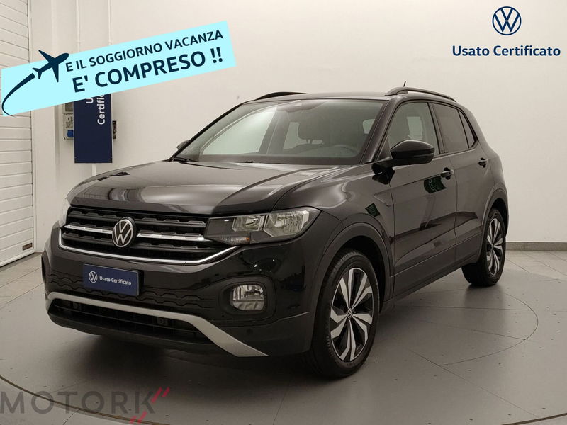 Volkswagen T-Cross 1.0 TSI Style BMT del 2023 usata a Busto Arsizio